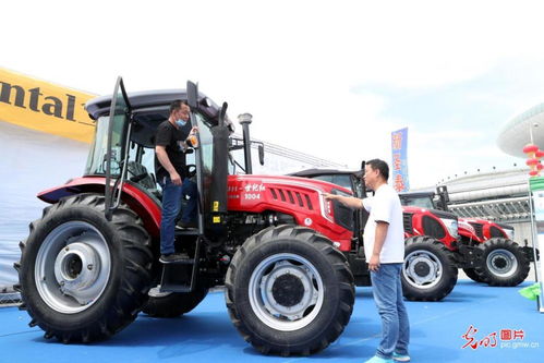 2021新疆农业机械博览会开幕
